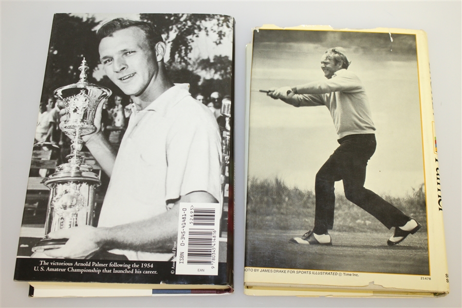 5 Arnold Palmer Hardcover Books