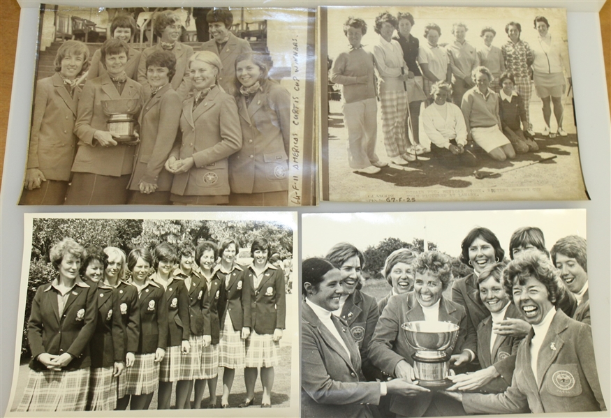 Curtis Cup Collection With Team Photos, ect. - Over 15 Items