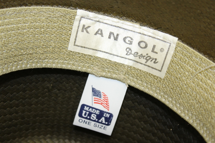Four Don Cherry Personal Kangol Design Golf Hats - Green (mesh), Lt Purple, Brown, & Plum
