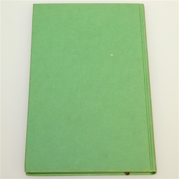 Dai Reese Signed 'The Key to Golf' 1st Edition 1961 Golf Book JSA ALOA