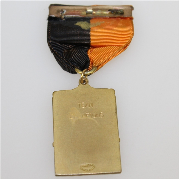 1959 E.I.G.A. Team Champions Medal with Ribbon