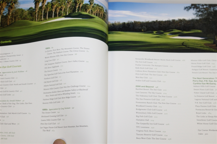 Gary Player's 'Top Golf Courses of the World' & Pete Dye 'Golf Courses' Books
