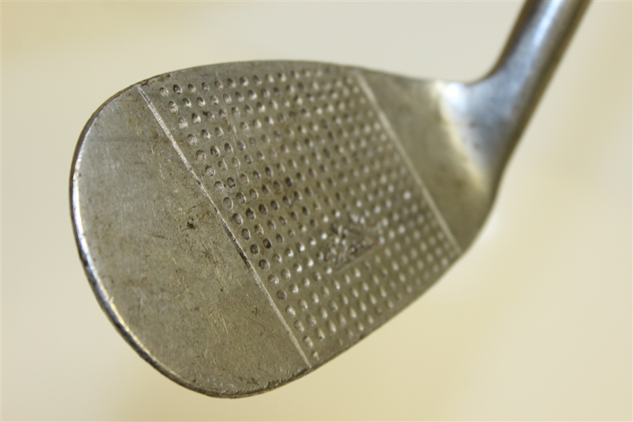 Leyland True-Wate Rustless 7-Iron w/ Face Stamp - Pat. No. 414616/34 (Non-Hickory Shaft) 