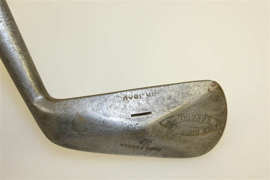 Leslie Brownlee Special Mid Iron - Hand Forged