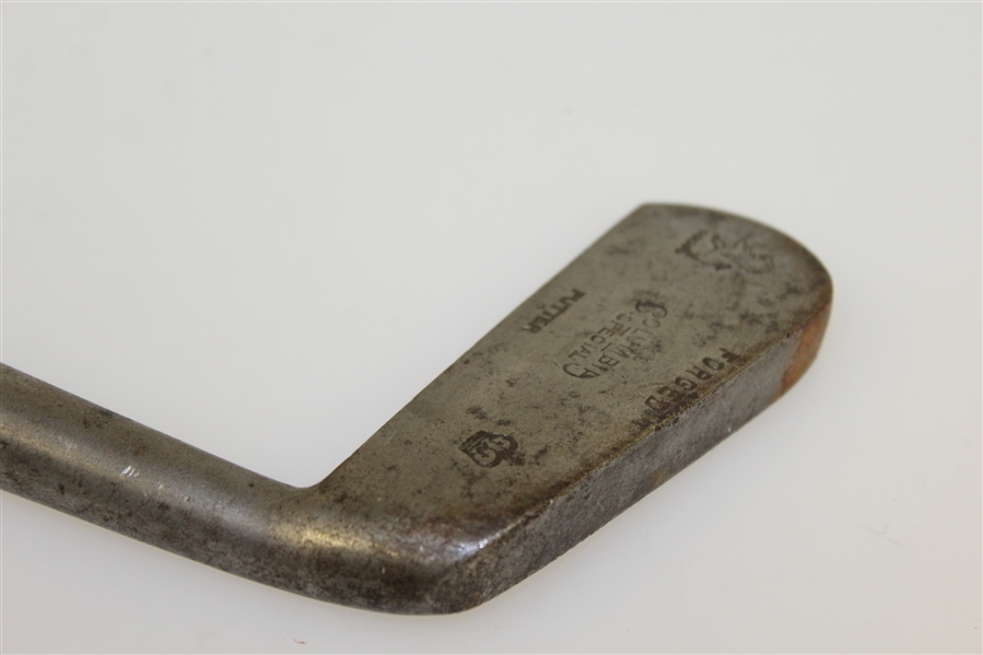 Forged Columbia Special Putter with w/ David C. Alexander Shaft Stamp