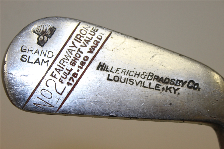 Hillerich & Bradsby Co. Grand Slam Fairway 2-Iron - Full Shot Value 170-180 Yards - Louisville KY.