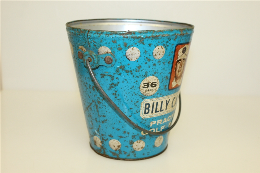 Billy Casper Range Ball Bucket
