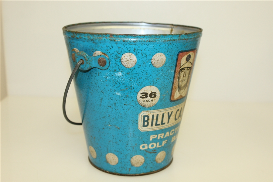 Billy Casper Range Ball Bucket