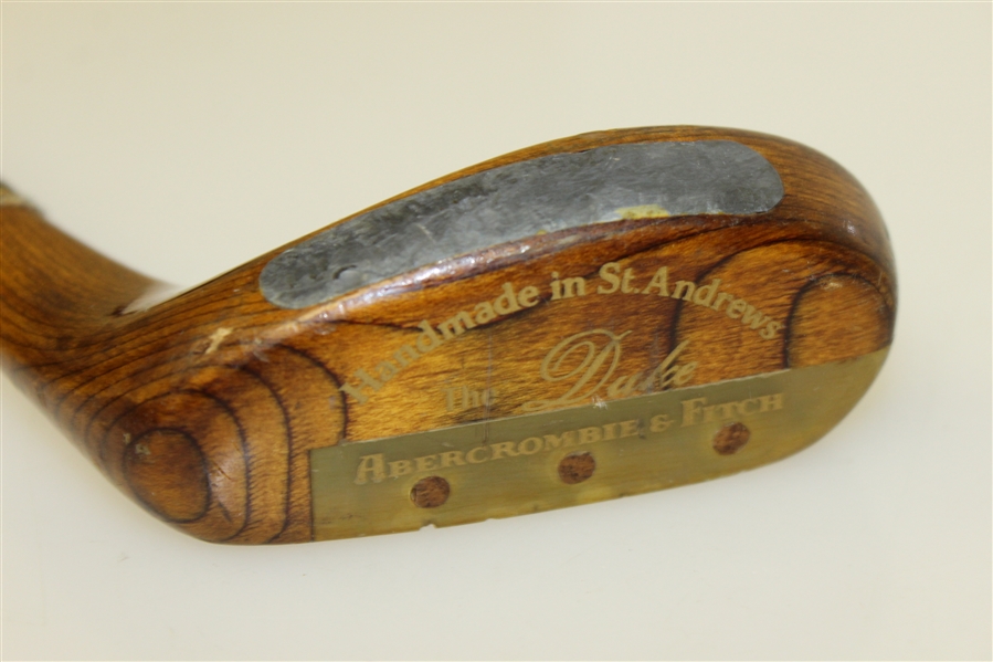 The Duke Abercrombie & Fitch Made in Scotland Mallet Putter - Reproduction