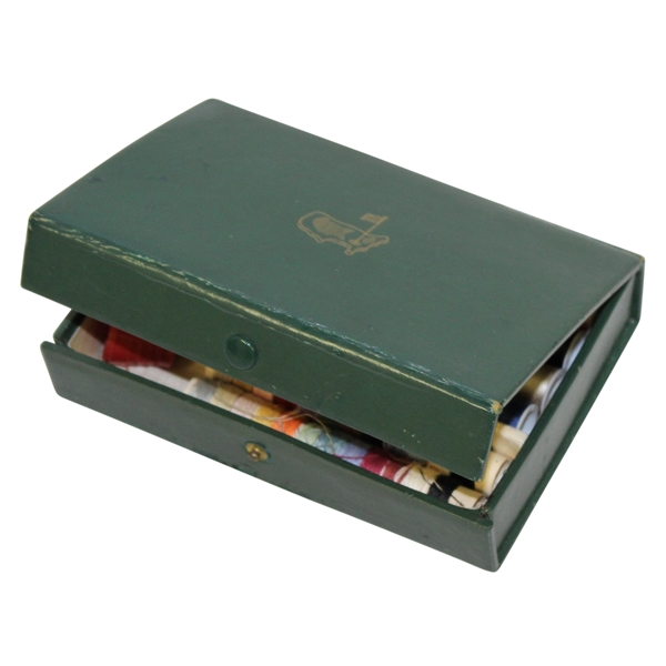 1970 Masters Tournament Member Gift - Sewing Kit in Original Green Box