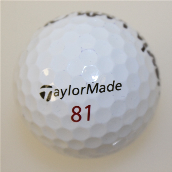 David Graham Signed TaylorMade 81 Logo Golf Ball JSA ALOA