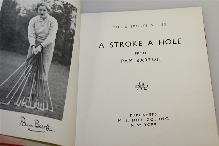 Olympic Club, Garden City GC, Peachtree GC, & Belle Meade Club History Books & A Stroke A Hole Book