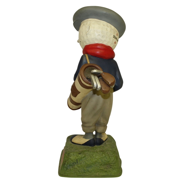 1950's Dunlop Golf Ball Caddie We Play Dunlop Advertising Figural Point Of Purchase Display