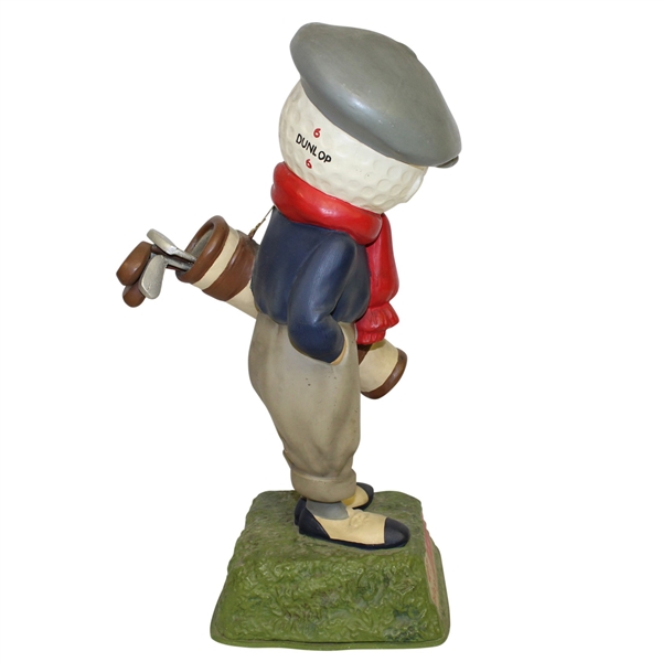 1950's Dunlop Golf Ball Caddie We Play Dunlop Advertising Figural Point Of Purchase Display