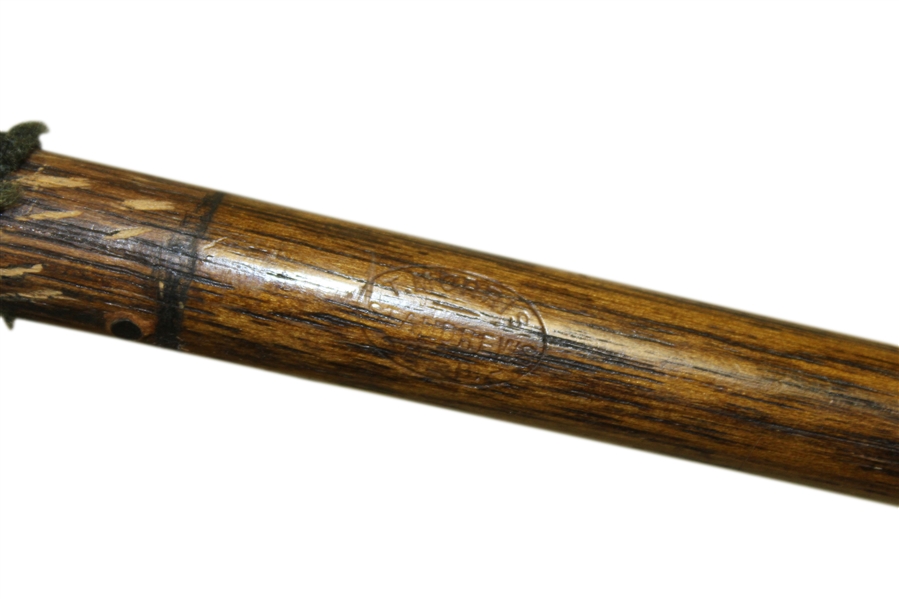 Circa 1900 Tom Morris Splice Neck Wood - Stamped T. Morris, R.B.T And 8 with Shaft Stamp