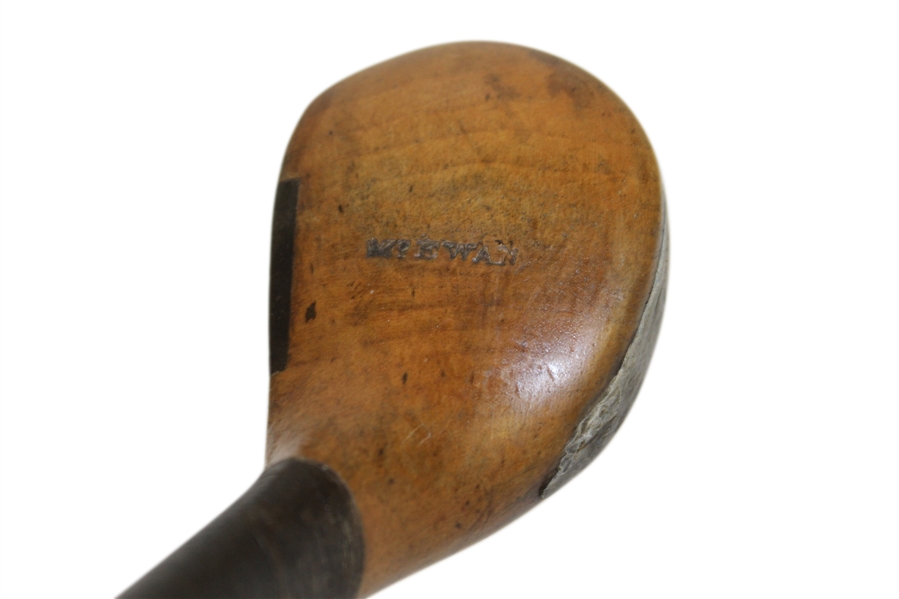 Circa 1900 McEwan Splice Neck Wood - Stamped McEwan - Fine Condition