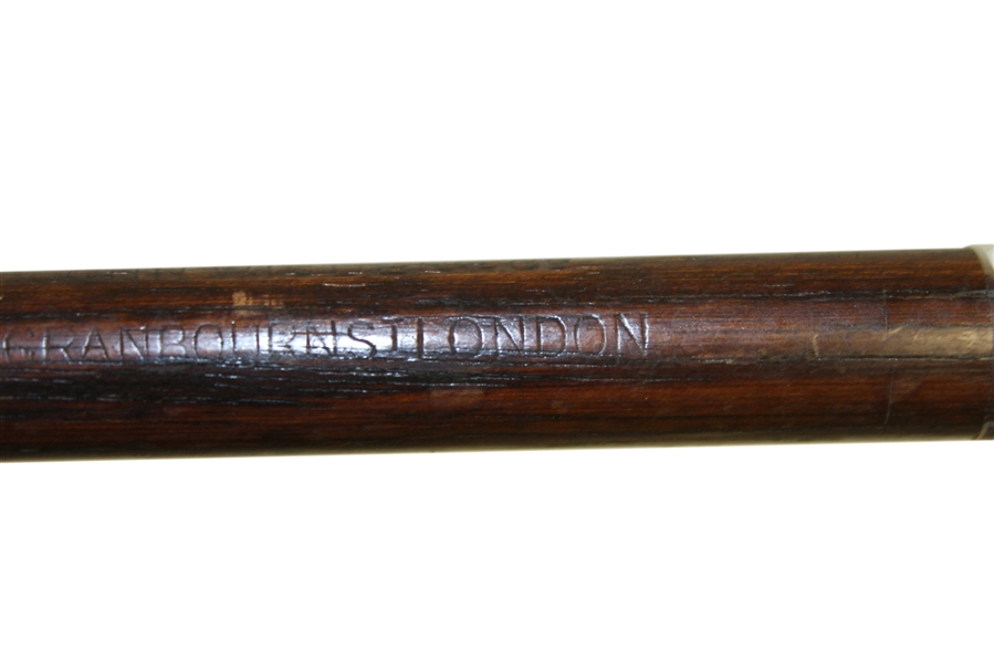 R. Forgan Wood Shafted Bulger Wood with Prince Of Wales Crown Stamp