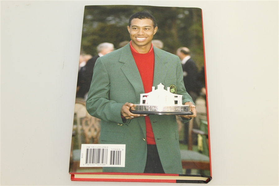 Tiger Woods Signed 'The 1997 Masters: My Story' Book FULL JSA #Z87409