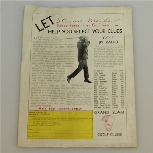 1931 Short Cuts to Par Golf by Jones, Sarazen, Armour, Evans, Cooper, Hagen, & others