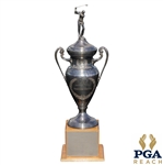 Original Horton Smith Trophy Awarded Annually to An Individual PGA Pro For Outstanding & Continuing Contributions To Education 44" Tall 