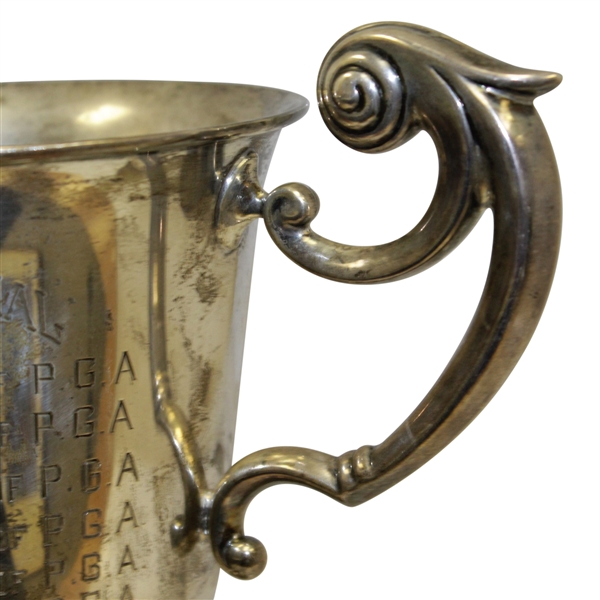 John Golden Memorial Silver Loving Cup 1936-40, Won By New Jersey, Connecticut And Westchester Sections