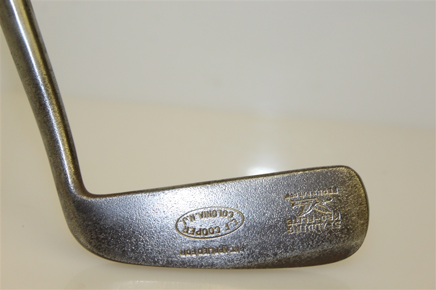 L.F. Colonia Spalding Kro-Flite Putter - Pat Applied For
