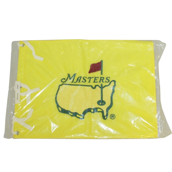 Unopened 1997 Masters Embroidered Center Flag - Rare - The One To Own!