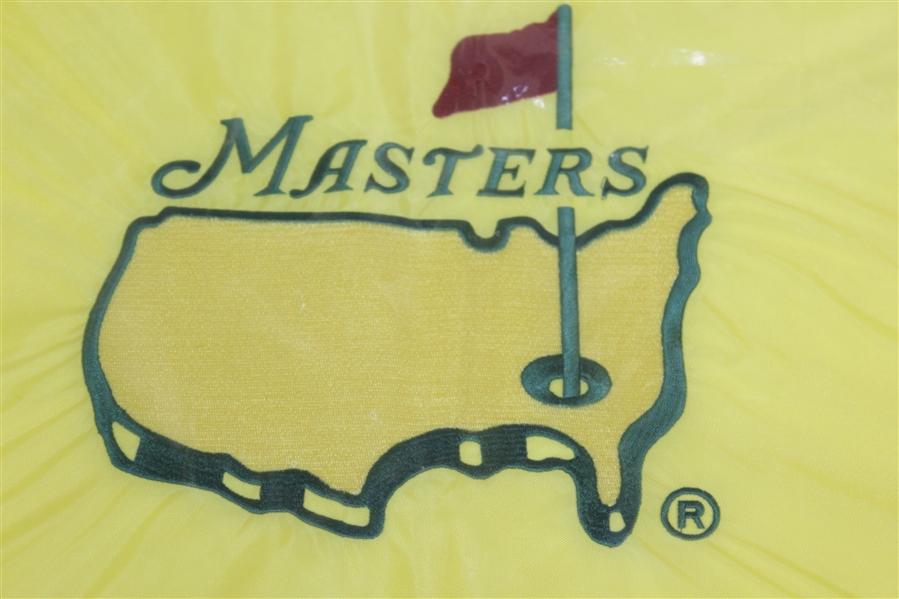 Unopened 1997 Masters Embroidered Center Flag - Rare - The One To Own!