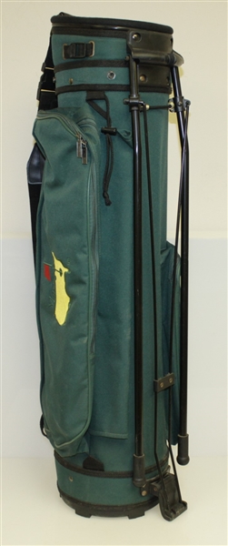 Masters Tournament Classic Canvas Green Golf Stand Bag