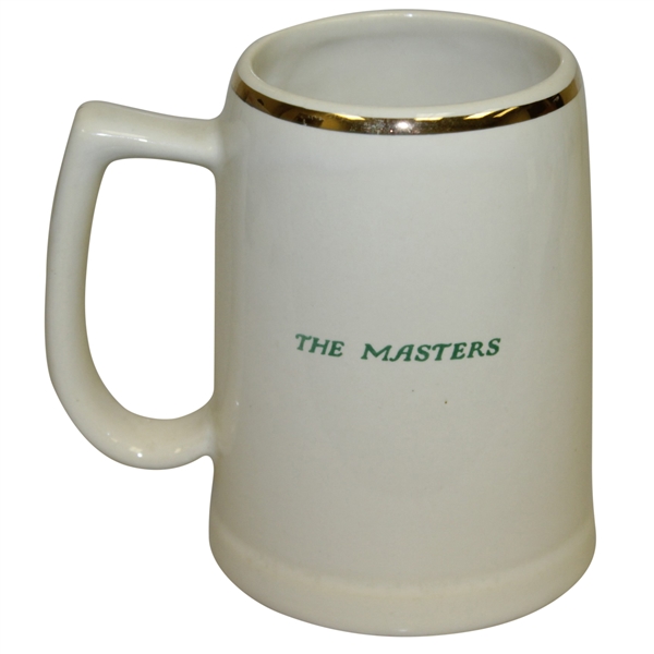 1960 Augusta National Golf Club Logo 'The Masters' Ceramic Mug - Delano Studios