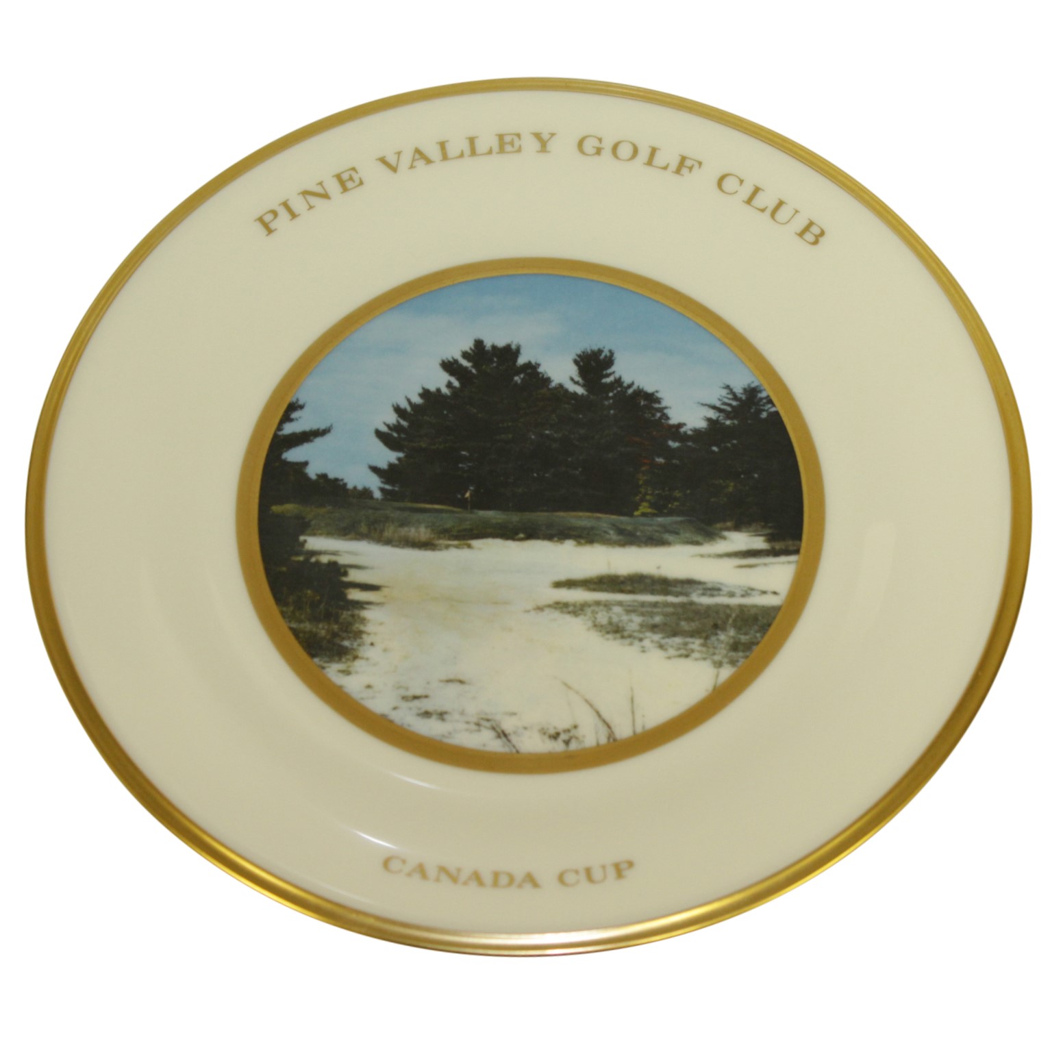 Lot Detail - Pine Valley Golf Club Lenox Canada Cup - 17th ...