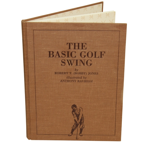 'The Basic Golf Swing' by Robert T. (Bobby) Jones - Illustrated by Anthony Ravielli