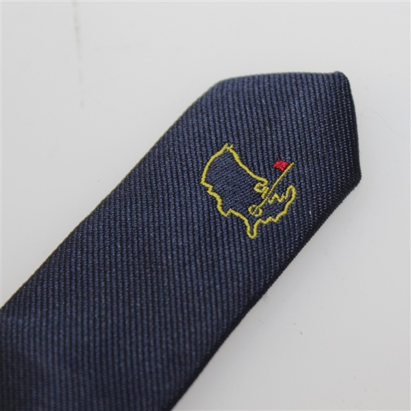 Augusta National Golf Club Navy with Red/Yellow Stripe Member Tie - Classic