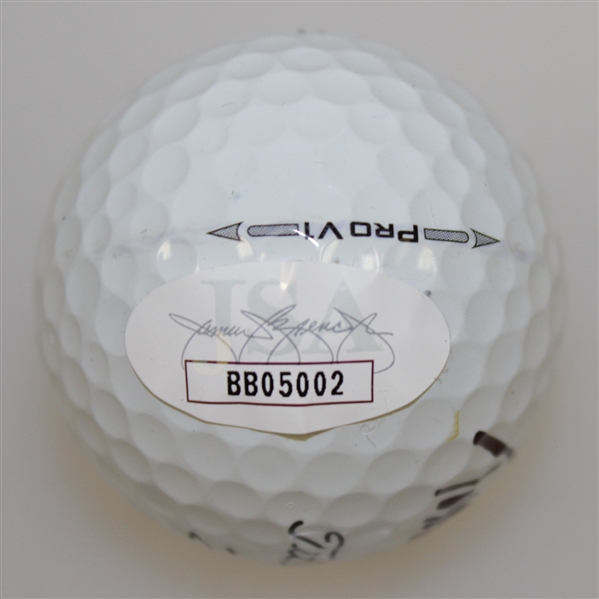 Tom Watson Signed Masters Classic Logo Golf Ball FULL JSA #BB05002