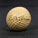Robert "Bobby" Tyre Jones, Jr. Signed Golf Ball - 7 Known Examples Exist- JSA Letter #Y34298