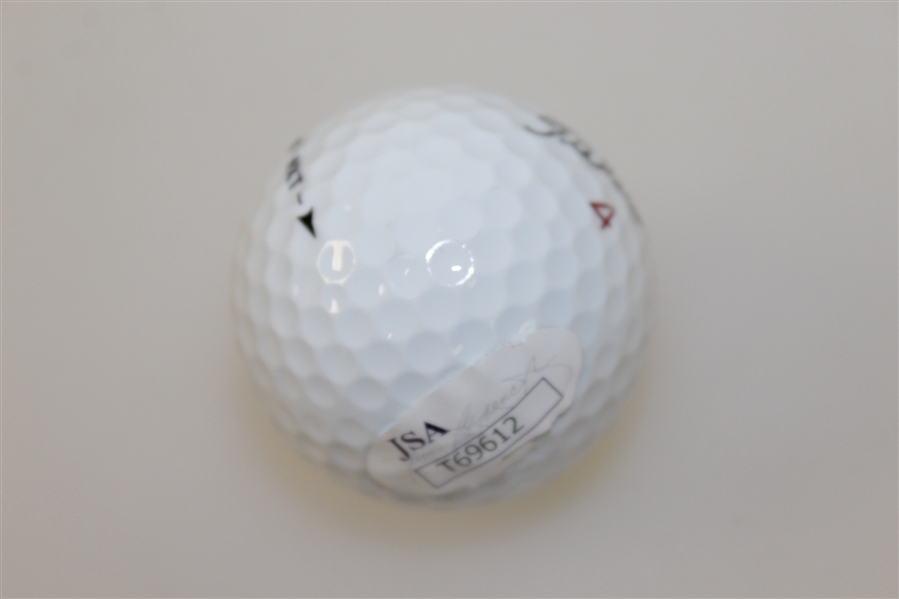 Danny Willett Signed Masters Logo Golf Ball JSA #T69612