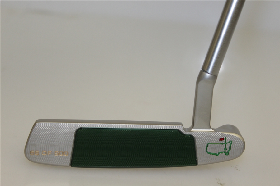 2018 Masters Ltd Ed Scotty Cameron Newport Putter #66 of 500 with Headcover!