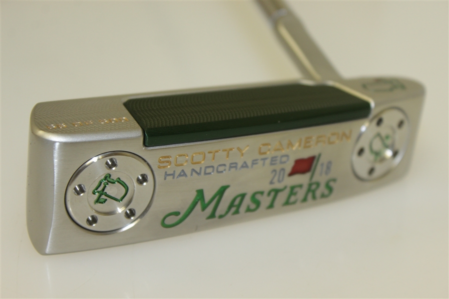 2018 Masters Ltd Ed Scotty Cameron Newport Putter #66 of 500 with Headcover!