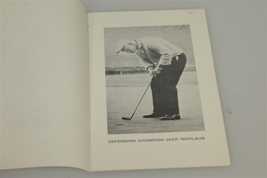 1964 PGA Championship at Columbus Country Club Facts & Statistics Booklet