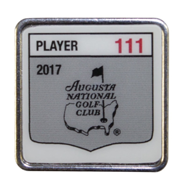 Ray Floyd's 2017 Masters Tournament Contestant's Badge #111 - First to Hit Market From That Year?