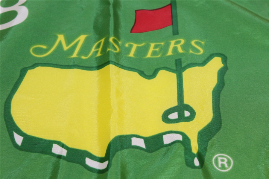 Circa 1994 Masters Tournament Green Screen Flag