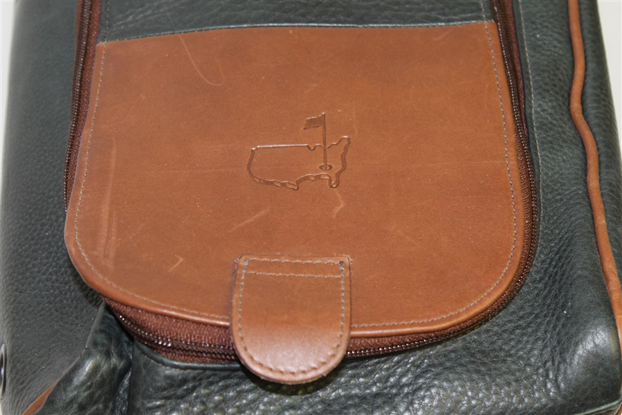 Augusta National Golf Club Member Leather Shoe Bag