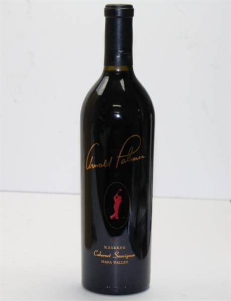 2004 Arnold Palmer Cabernet Gifted to Players at Inaugural Arnold Palmer Invitational - 2007