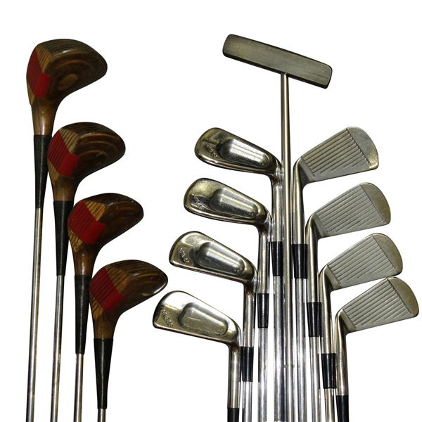 Redwood City 1-A Putter, PING 2-9 Irons, & 4 PING Woods