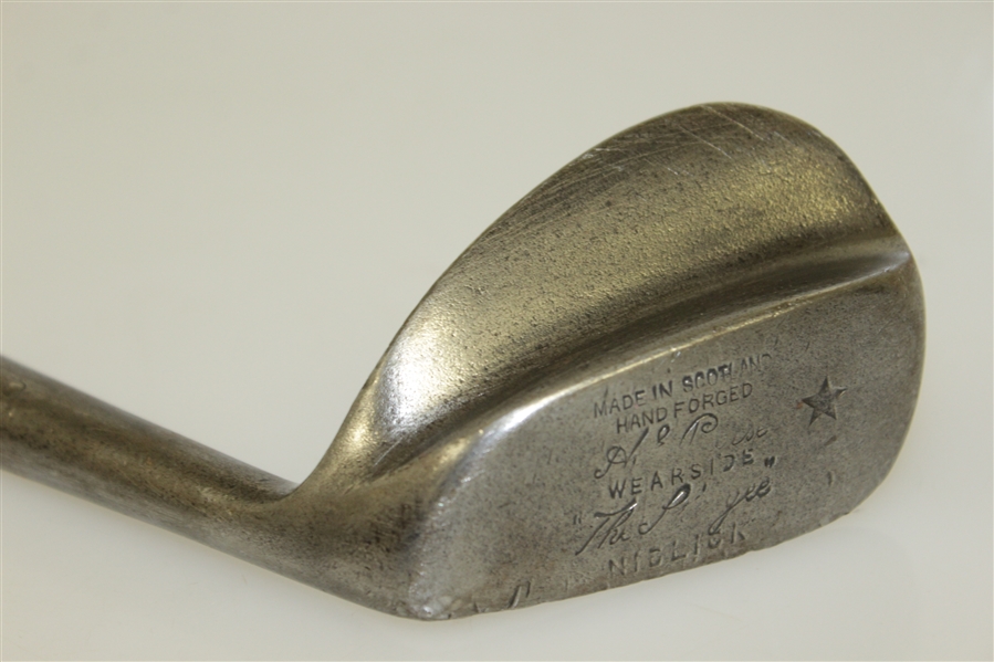 The Skookee Sand Iron with Concave Face - Gibson Co.