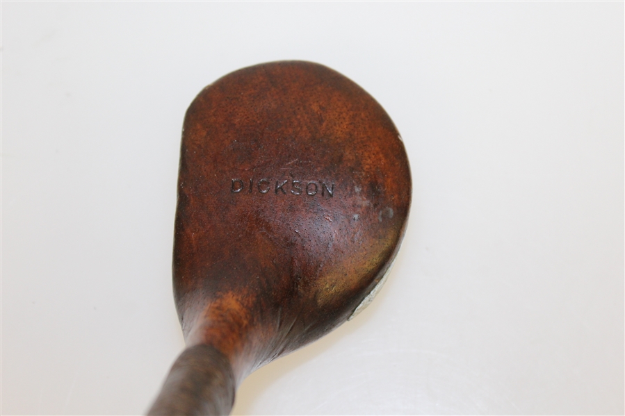 Vintage Dickson Brassie Wood