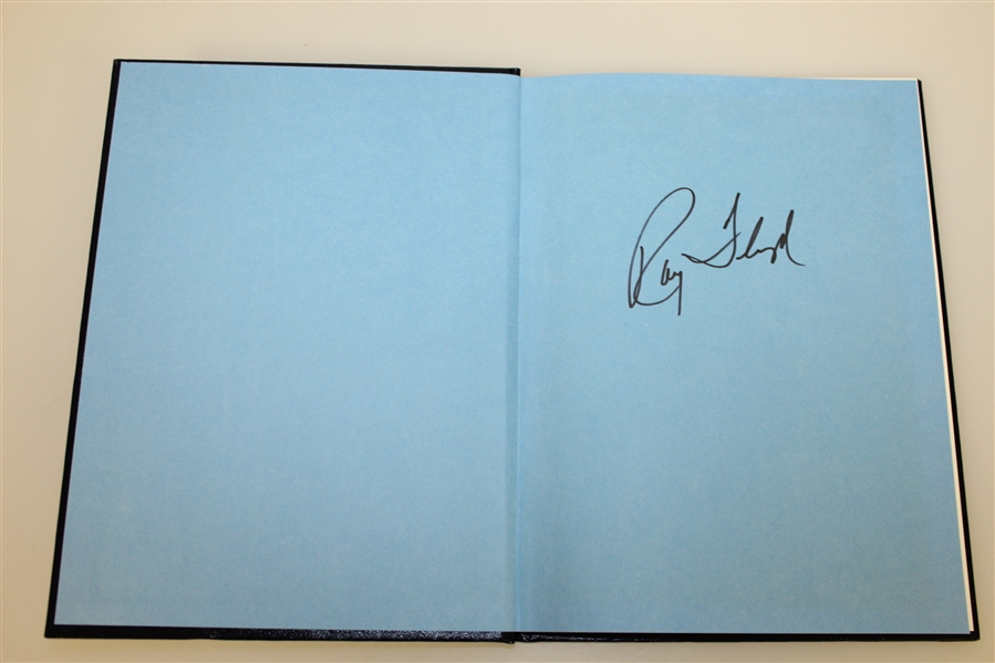 Personal Rolex Book From 1986 US Open Signed By Champion Ray Floyd JSA ALOA