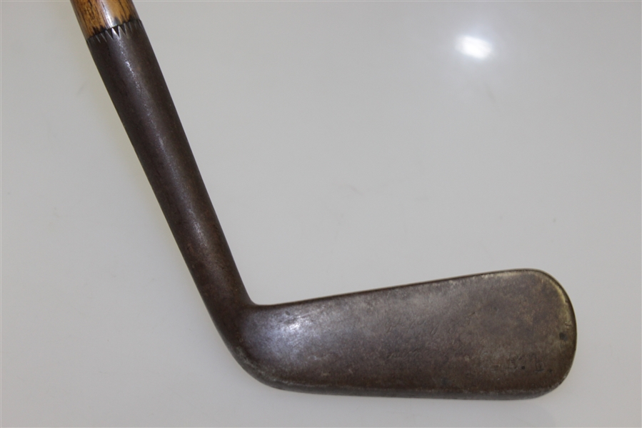 Circa 1898-1903 Wright & Ditson Park Style Putter with Wright & Ditson Shaft Stamp