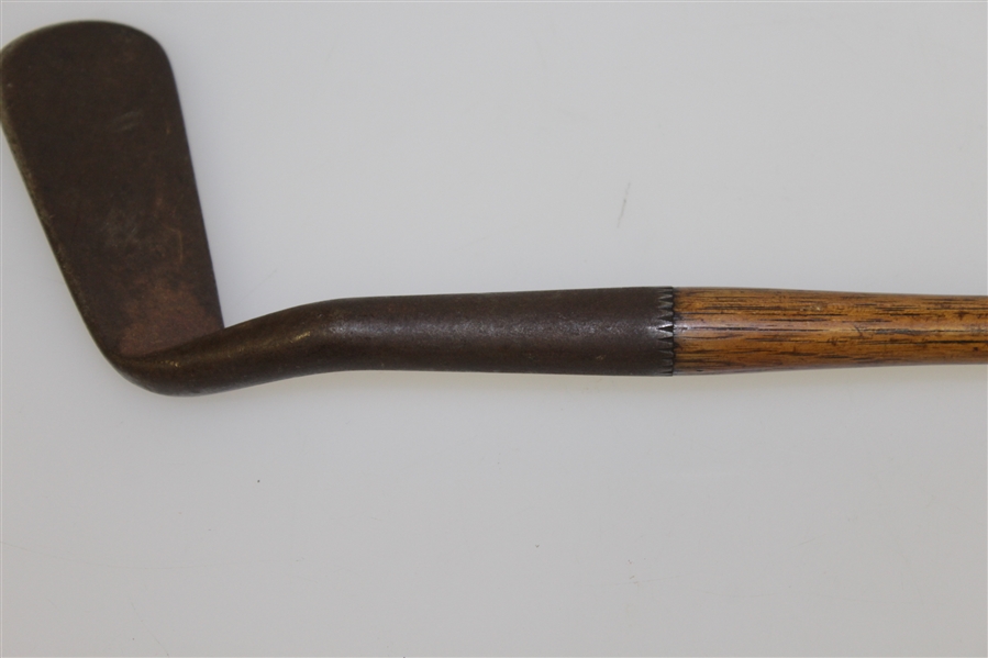 Circa 1898-1903 Wright & Ditson Park Style Putter with Wright & Ditson Shaft Stamp