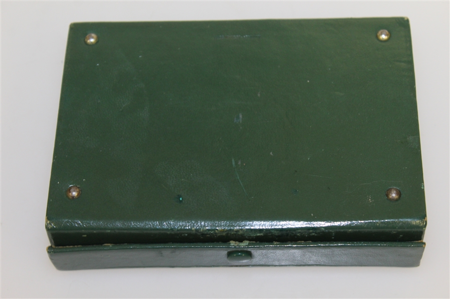 1970 Masters Tournament Member Gift - Sewing Kit in Original Green Box